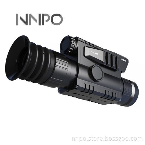 Hunting Rifle Scope With Wifi Supported